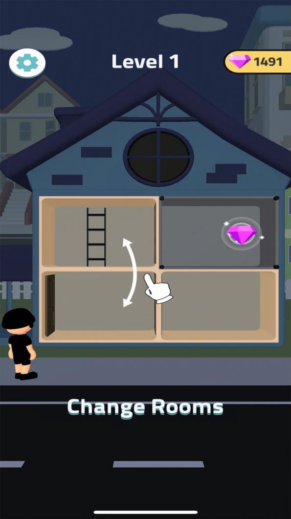 房间和盗贼游戏 房间和盗贼游戏