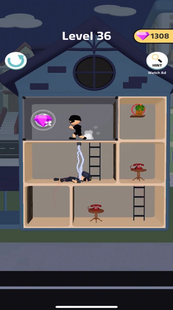 房间和盗贼游戏 房间和盗贼游戏