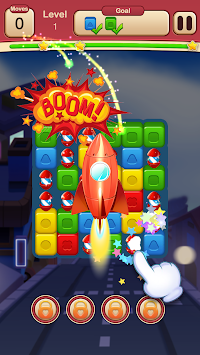 超级立方体爆破