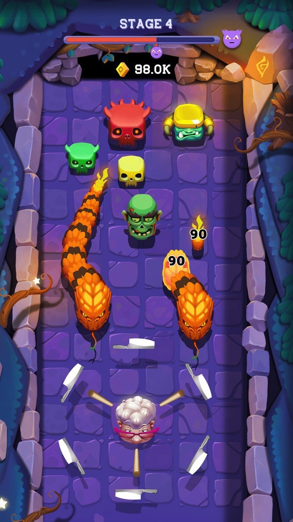 旋转大师飞刀奶奶安卓版