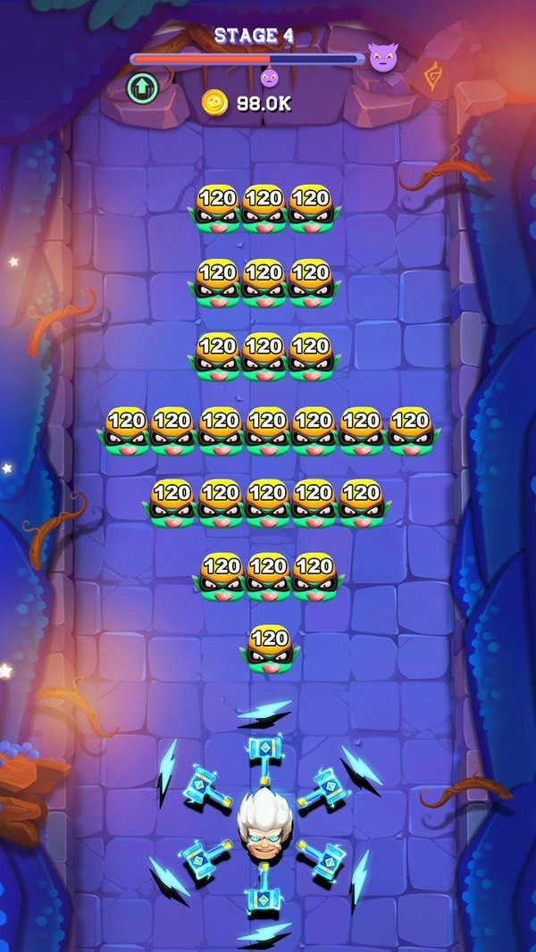 旋转大师飞刀奶奶安卓版 旋转大师飞刀奶奶安卓版