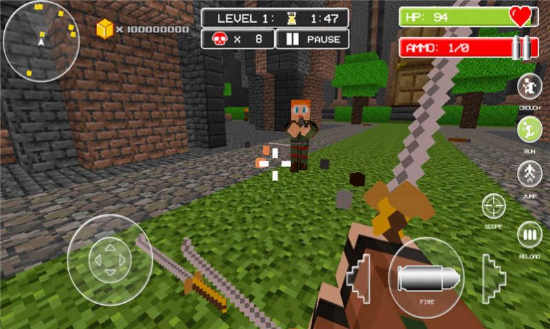 方块巨人战争 方块巨人战争