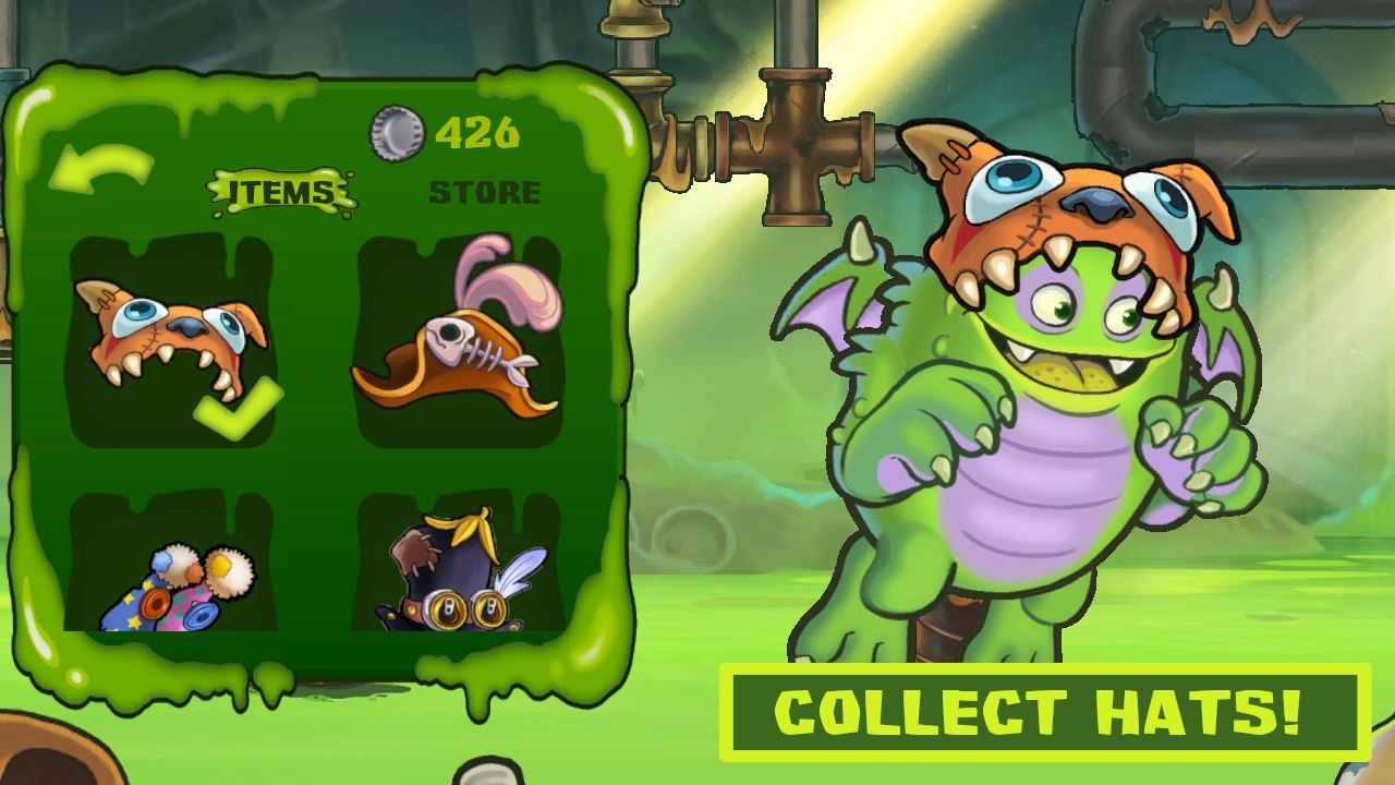 下水道急流游戏