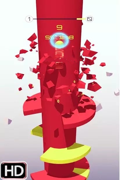 跳球塔螺旋跳跃 跳球塔螺旋跳跃