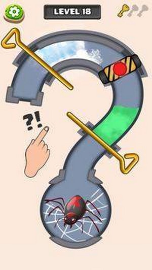 拉针冰冻蜘蛛安卓版 拉针冰冻蜘蛛安卓版