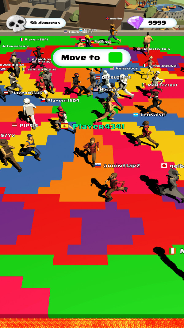 彩色舞会免费版