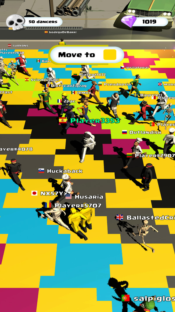 彩色舞会免费版