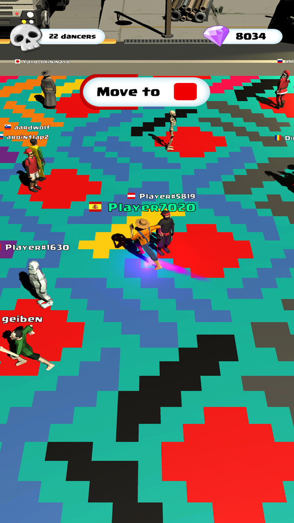 彩色舞会免费版