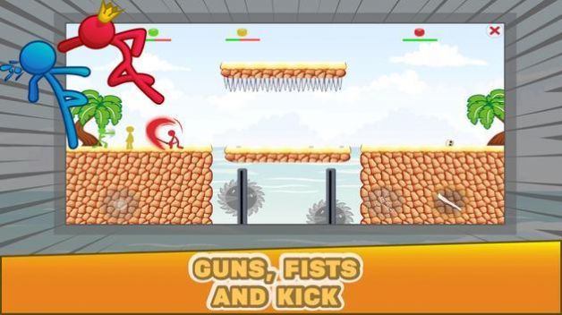 史诗般的棍棒之战免费版