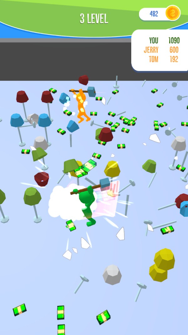 打工人起义游戏