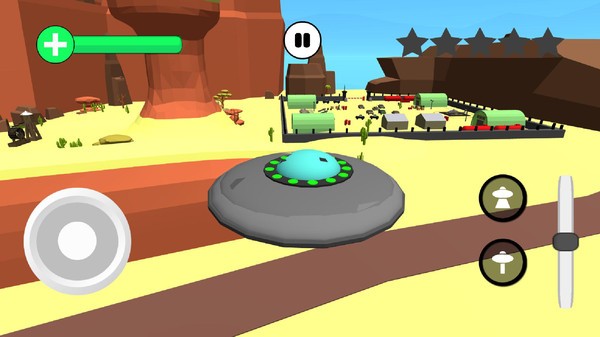 飞碟模拟器3D手机版 飞碟模拟器3D手机版