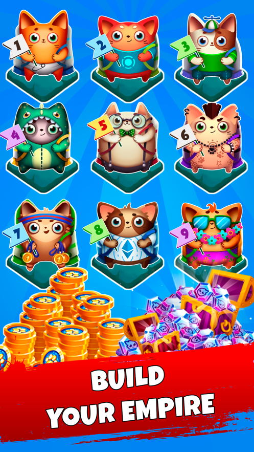 合并和进化论飞猫