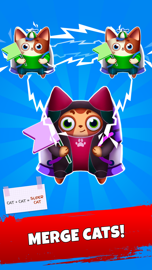 合并和进化论飞猫