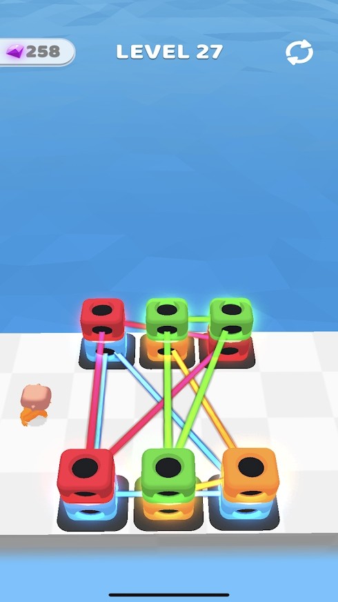 激光排序拼图手机版