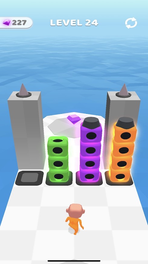 激光排序拼图手机版 激光排序拼图手机版