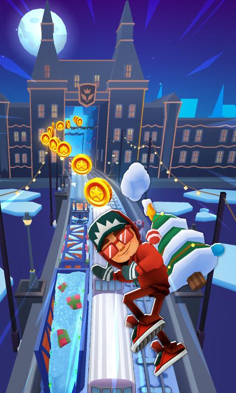 地铁跑酷双旦IOS版