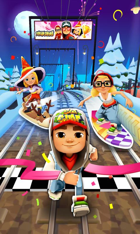 地铁跑酷双旦IOS最新版 地铁跑酷双旦IOS最新版