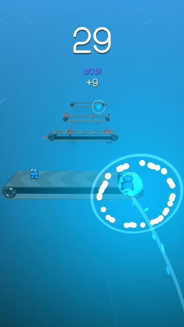 食物跳跃免费版