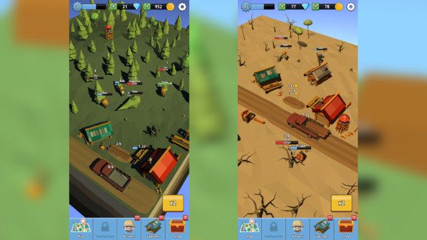 伐木工人大富豪最新版 伐木工人大富豪最新版