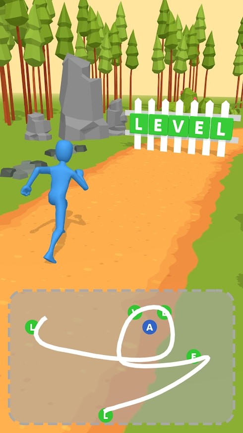 拼写跨栏3D手机版 拼写跨栏3D手机版