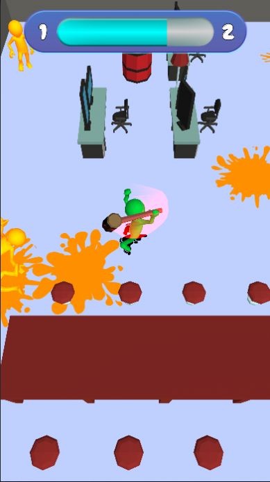 办公室工作人员的愤怒游戏