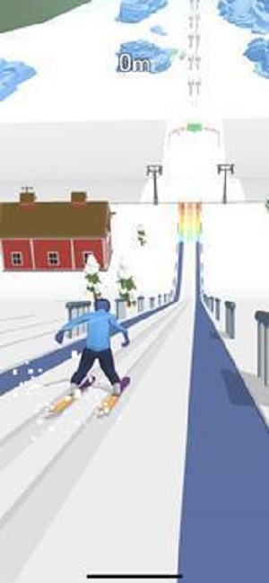 滑雪跳跃3D最新版 滑雪跳跃3D最新版