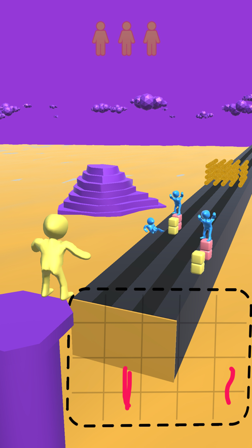 涂鸦投掷器3D最新版