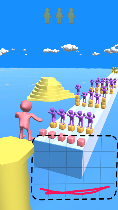 涂鸦投掷器3D最新版