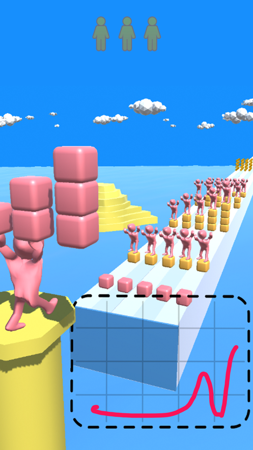 涂鸦投掷器3D最新版