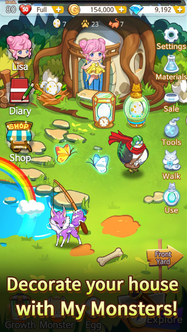 我的小怪兽中文版