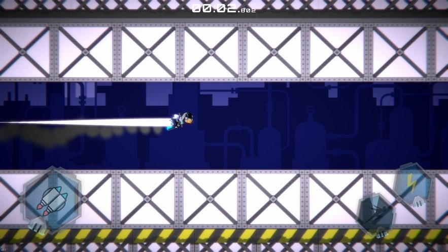 火箭人行动赛跑者苹果版