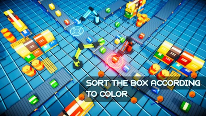 传送带捡拾器疯狂免费版