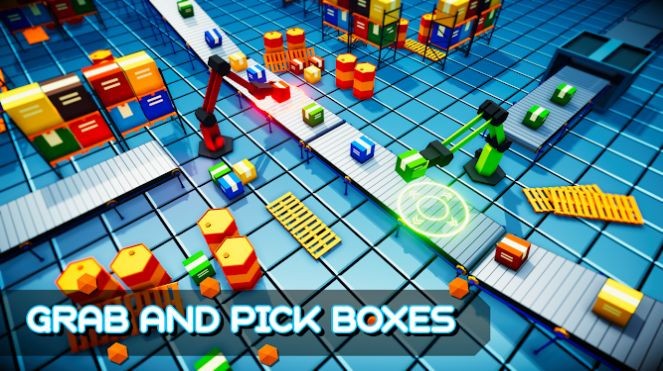 传送带捡拾器疯狂免费版