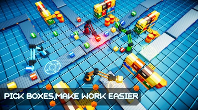 传送带捡拾器疯狂免费版