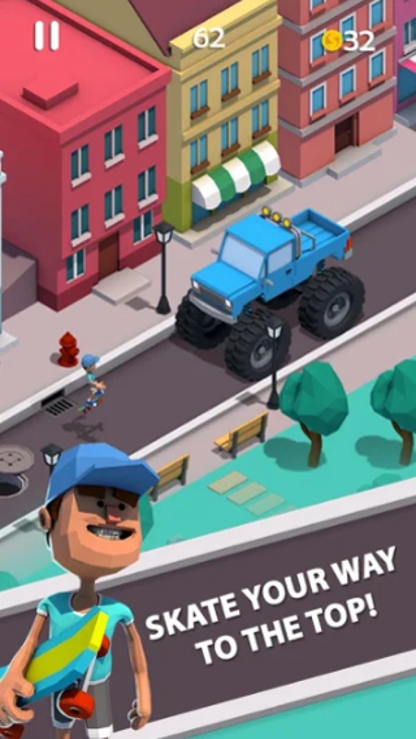 地铁溜冰安卓版 地铁溜冰安卓版