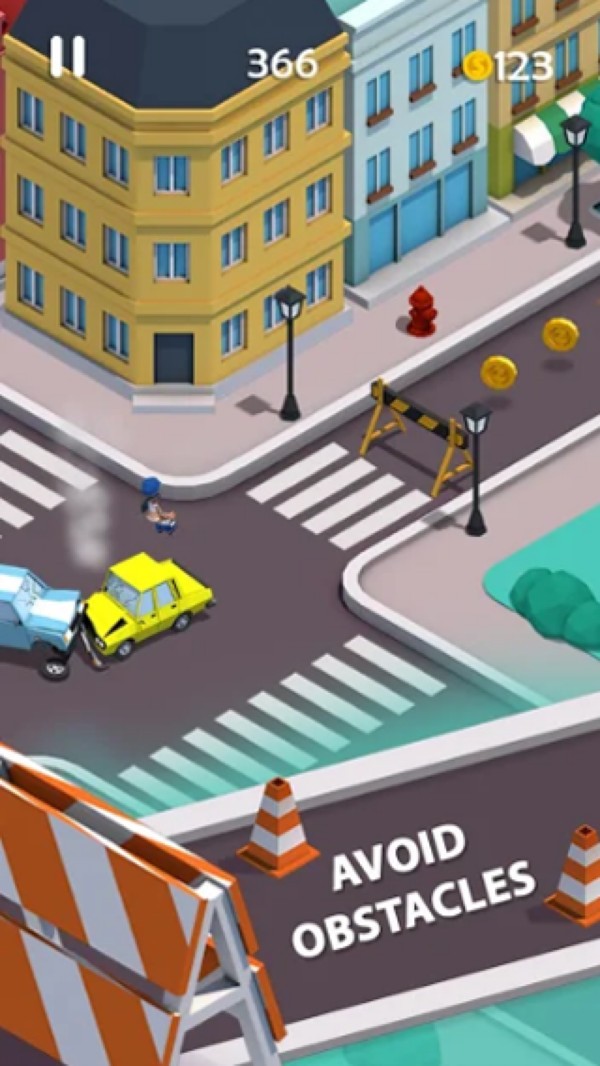 地铁溜冰安卓版 地铁溜冰安卓版