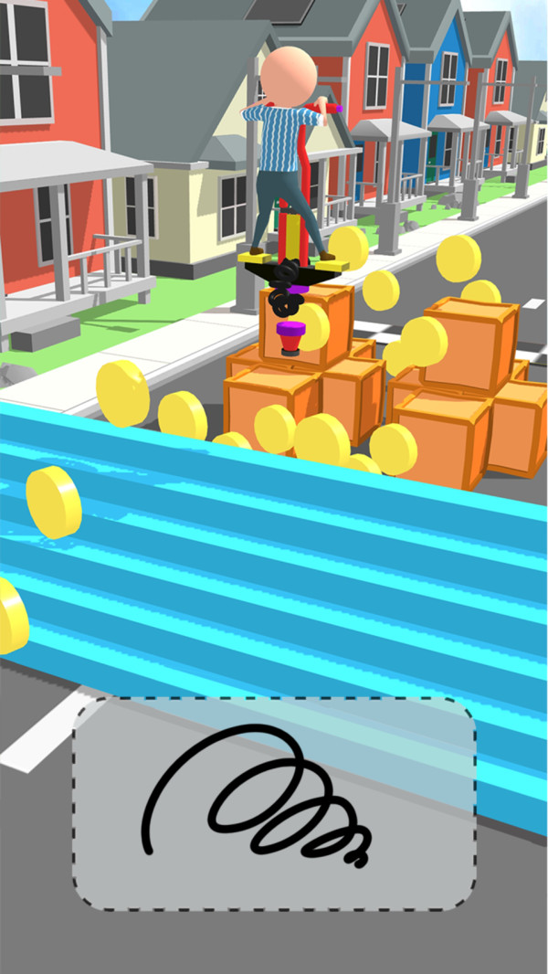 弹跳涂鸦手机版 弹跳涂鸦手机版