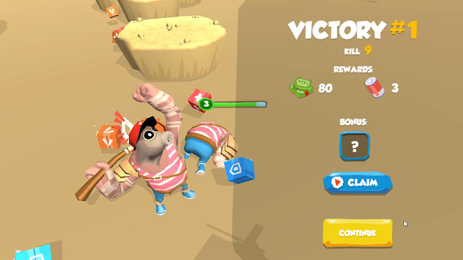 勾勾英雄生存大逃杀最新版