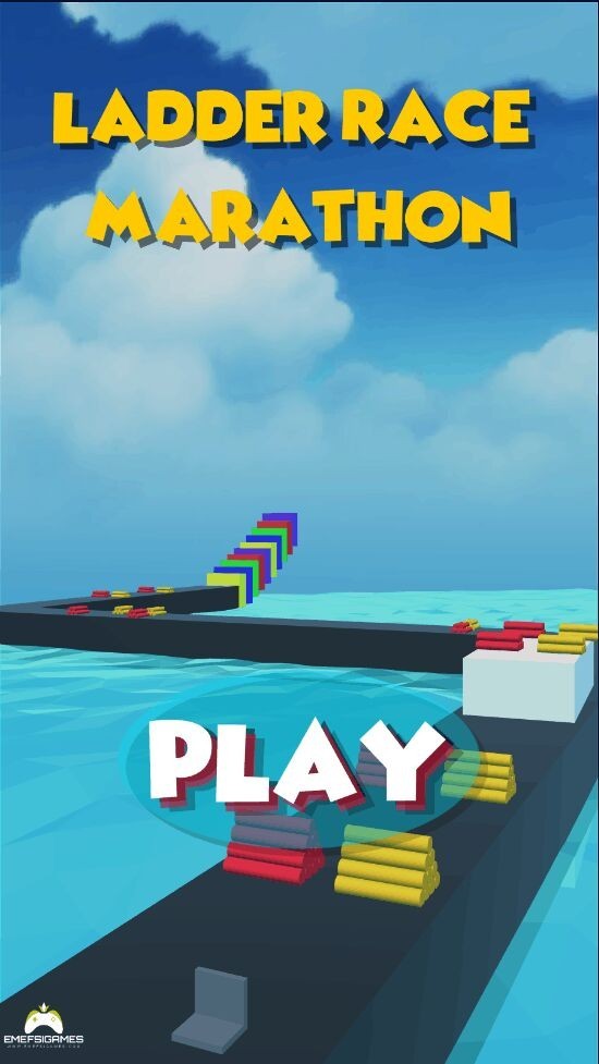 3D马拉松梯子手机版 3D马拉松梯子手机版