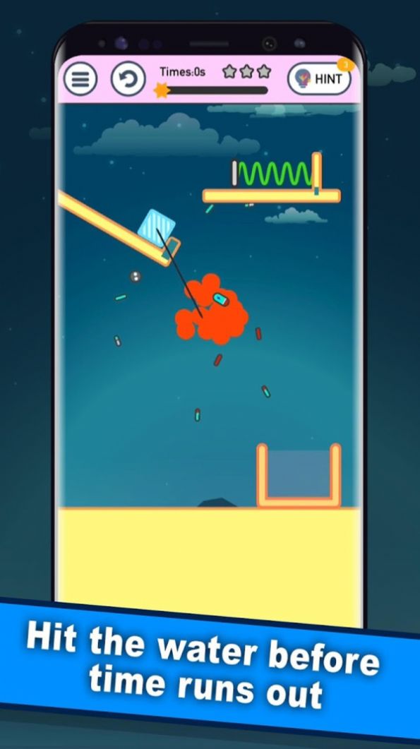 救救燃烧的火柴人免费版