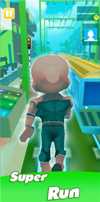 超级蜘蛛地铁安卓版