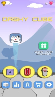 弹跳方块体 弹跳方块体