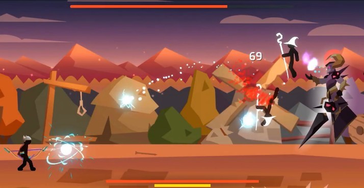 火柴人大战暗影弓手战场安卓版