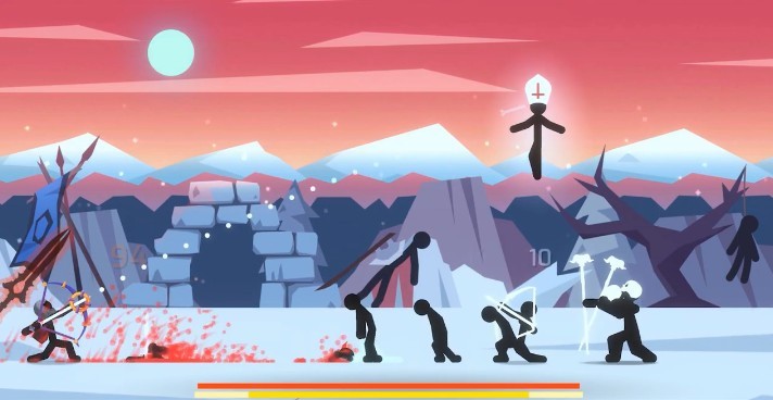 火柴人大战暗影弓手战场安卓版