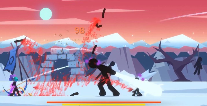 火柴人大战暗影弓手战场安卓版