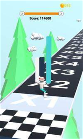 堆栈构建道路游戏