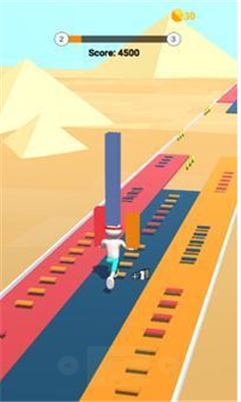 堆栈构建道路游戏