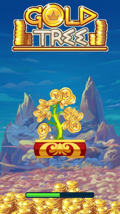 黄金摇钱树 黄金摇钱树