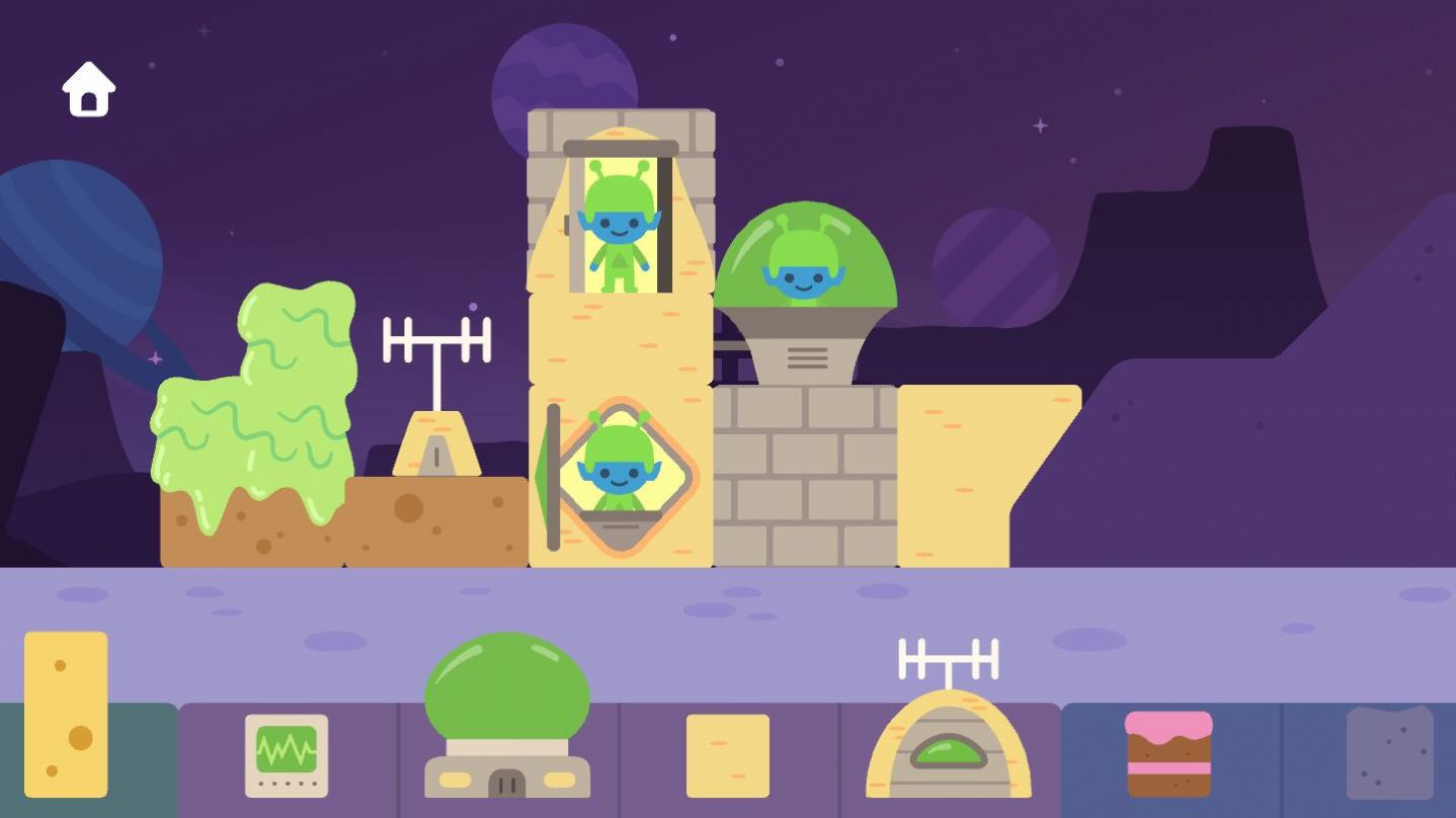 西谷迷你太空积木 西谷迷你太空积木