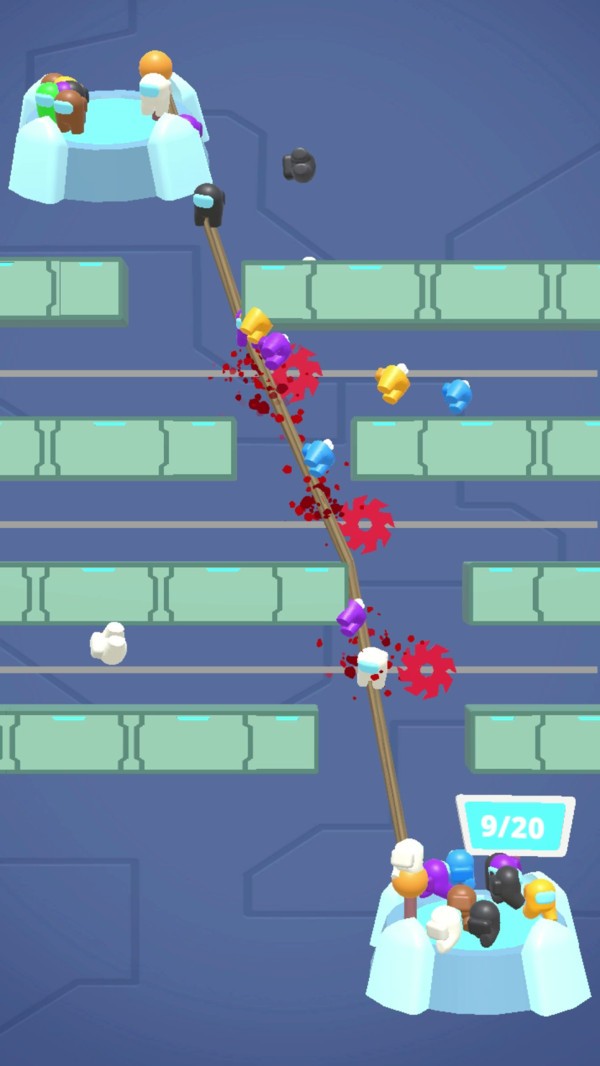 在我们之中船员逃跑最新版 在我们之中船员逃跑最新版